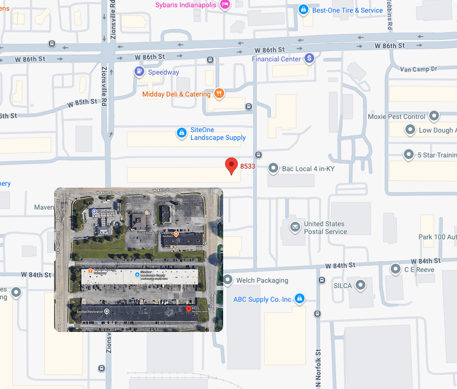 ERS Warehouse Location
